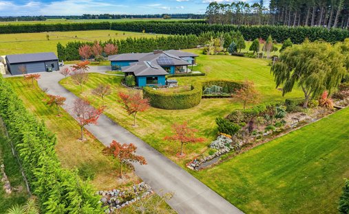 Farm Ranch in Swannanoa, Canterbury, New Zealand 1