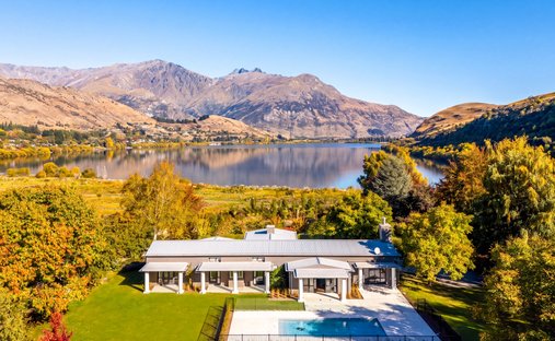 Casa en Lake Hayes Estate, Otago, Nueva Zelanda 1