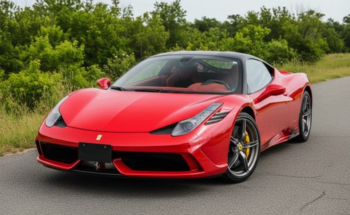 2014 Ferrari 458 Speciale  in Shinjuku city, Japan 1