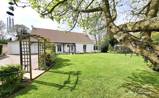 House in Varengeville-sur-Mer, Normandy, France 1