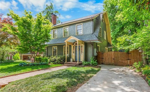 House in Winston-Salem, North Carolina, United States 1