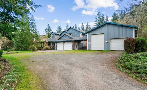 House in Washougal, Washington, United States 1