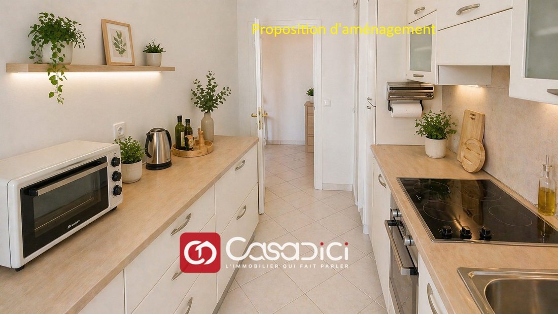 Apartment in Mandelieu-la-Napoule, Provence-Alpes-Côte d'Azur, France 5 - 17751558