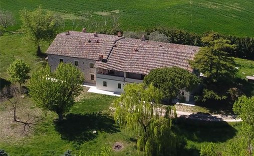 Country House in Todi, Umbria, Italy 1