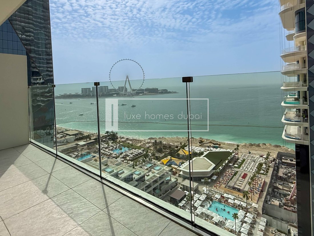 Apartment in Jumeirah Beach Residence, Dubai, United Arab Emirates 1 - 17752857