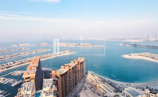 Apartamento en La Palma Jumeirah, Dubái, Emiratos Árabes Unidos 1