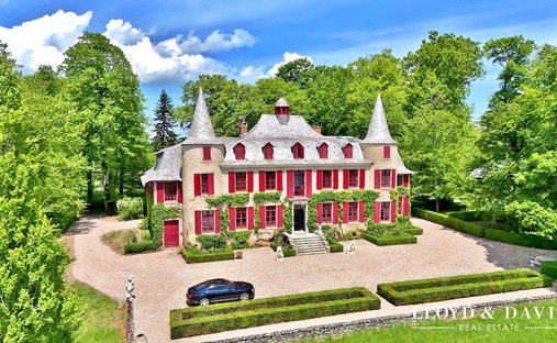 Chateau in Saint-Pierre-de-Trivisy, Occitania, France 1