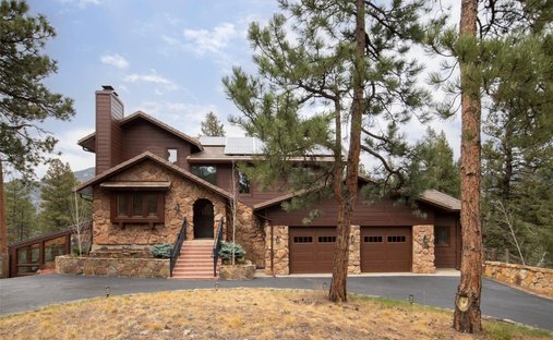 House in Evergreen, Colorado, United States 1