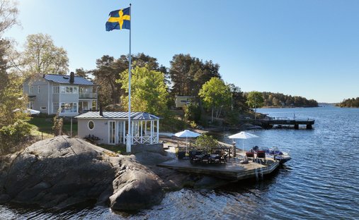 Casa a Tynningö, Contea di Stoccolma, Svezia 1
