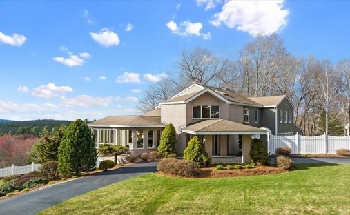 House in Boylston, Massachusetts, United States 1