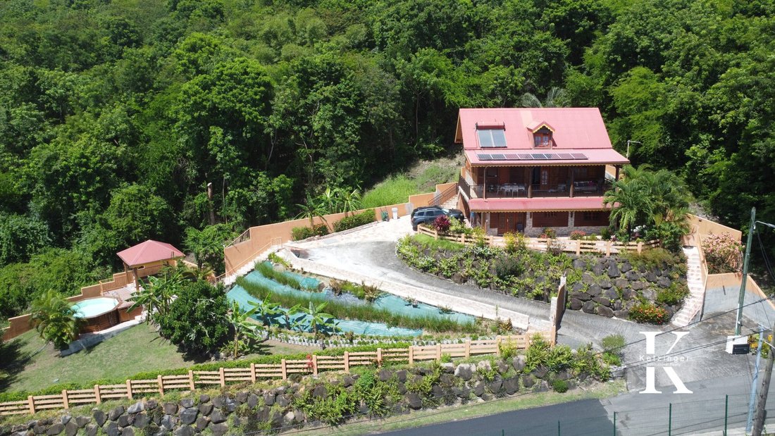 Villa in Vieux-Fort, Basse-Terre, Guadeloupe 4 - 16175447