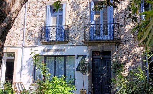 House in Cooperative, Agde, France 1