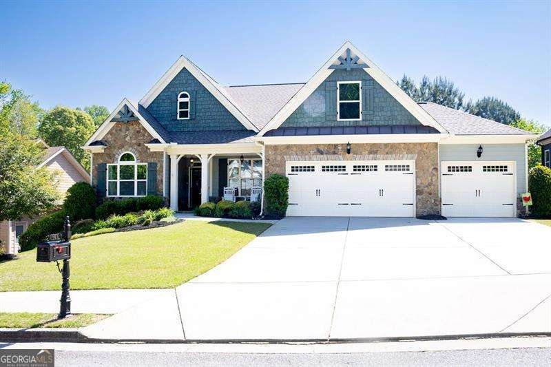 House in Dallas, Georgia, United States 1 - 17752785