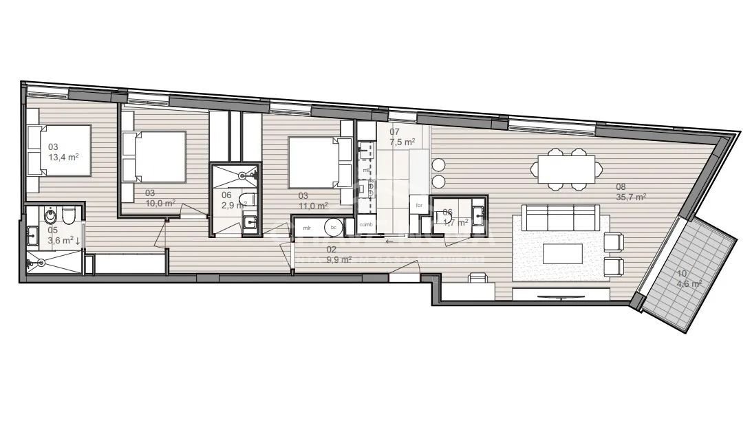 Apartment in Espinho, Aveiro District, Portugal 5 - 17752293