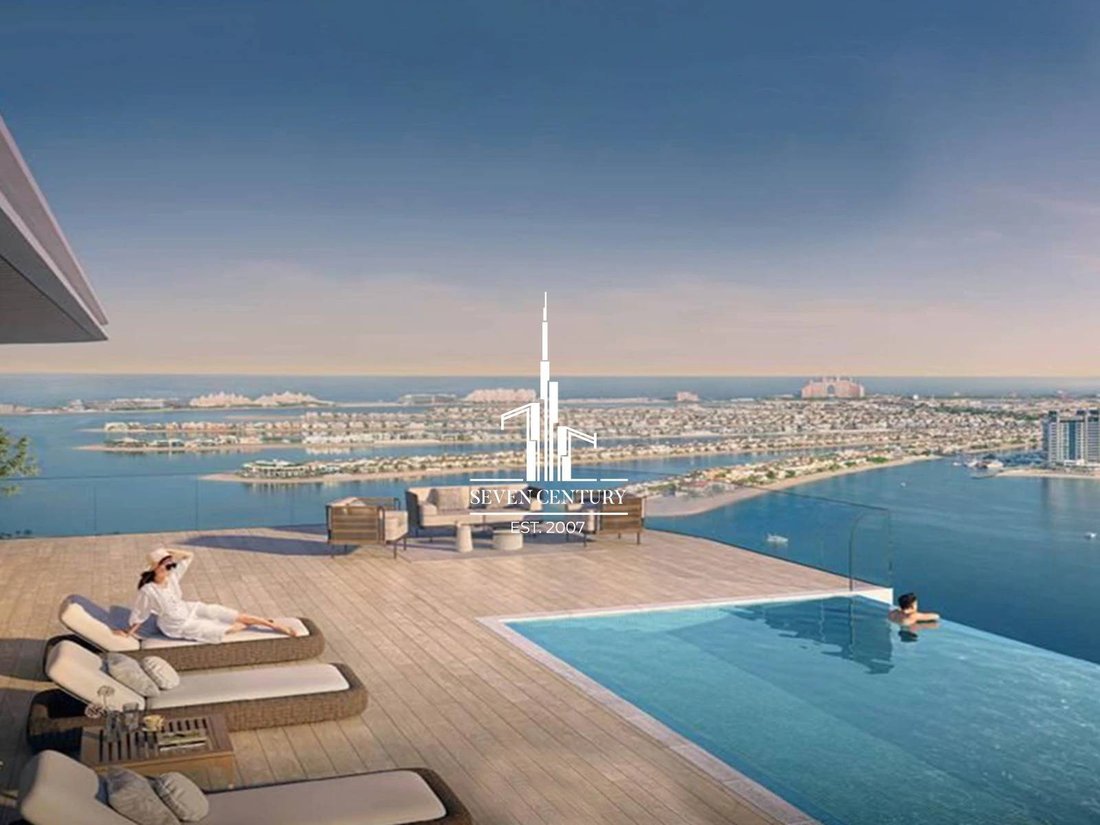 Apartment in Dubai Harbour, Dubai, United Arab Emirates 1 - 17752848