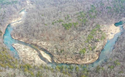 Terrain à Salem, Missouri, États-Unis 1