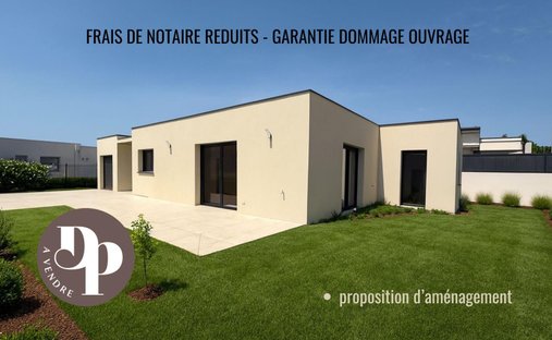 House in Peripherie, Serignan, France 1