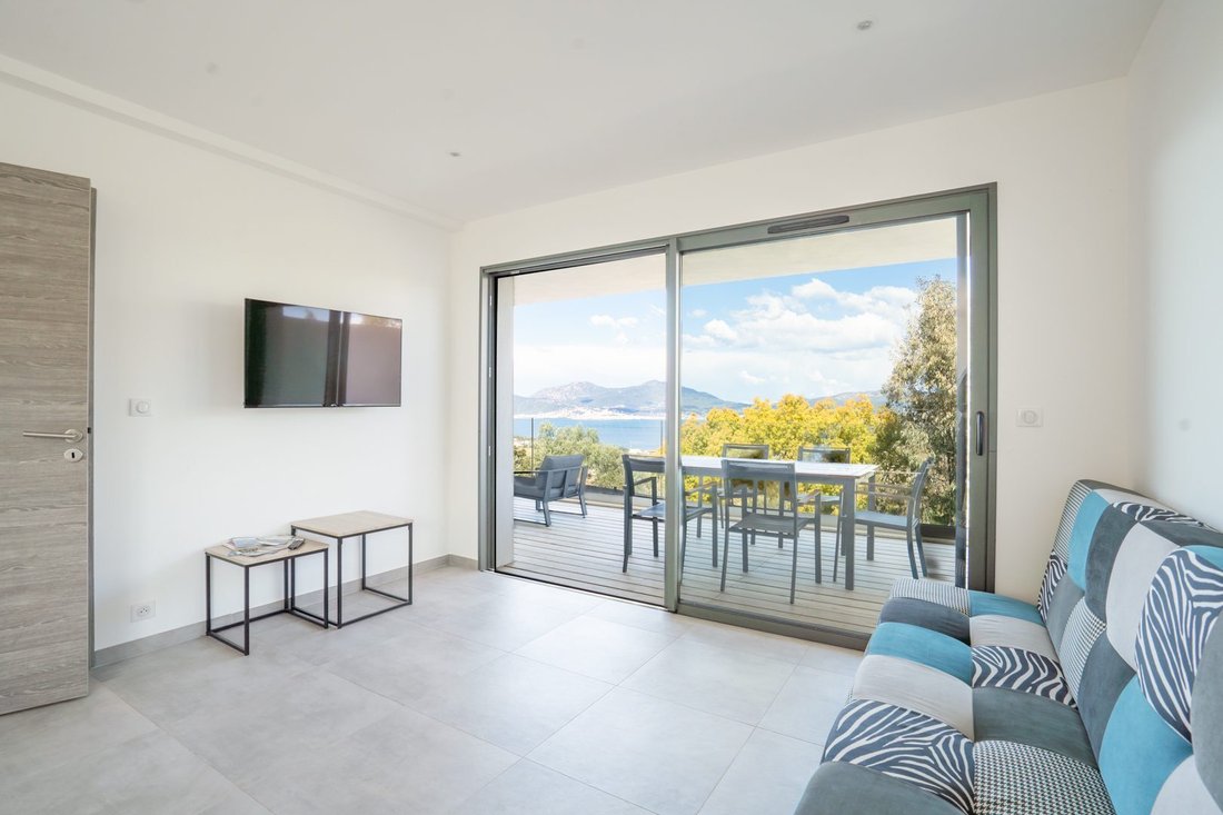 Apartment in Pietrosella, Corsica, France 1 - 17751520