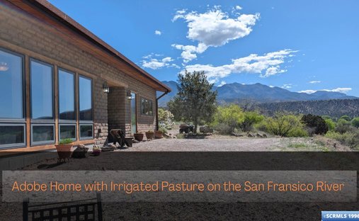 House in Alma, New Mexico, United States 1