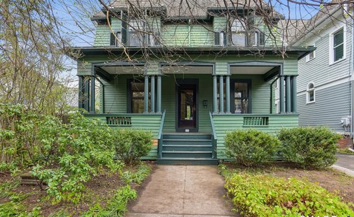 House in New Haven, Connecticut, United States 1