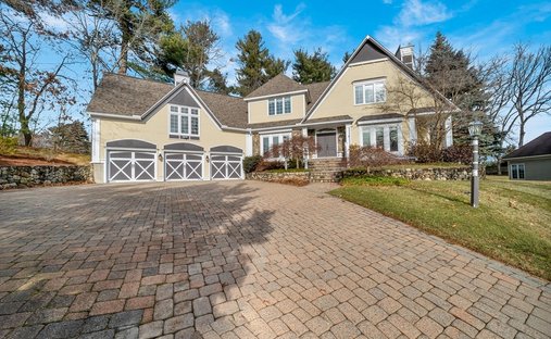 House in Andover, Massachusetts, United States 1