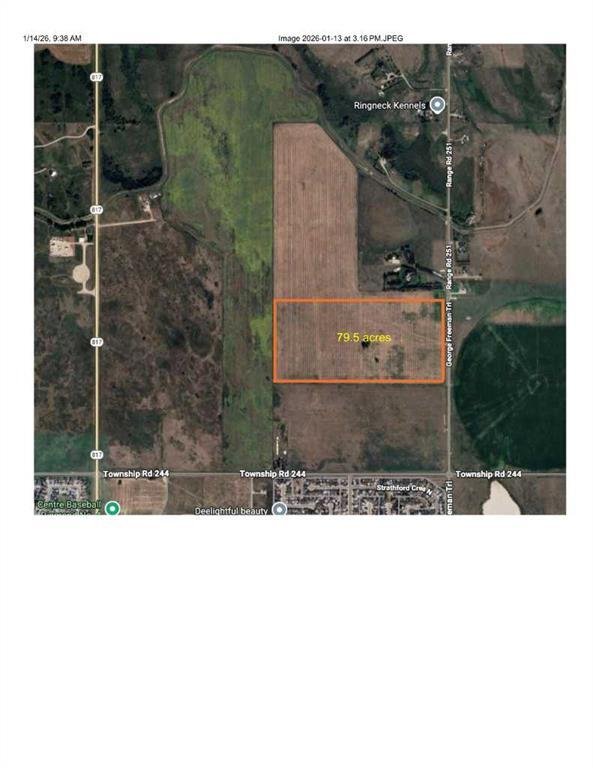 Land in Strathmore, Alberta, Canada 1 - 17751395