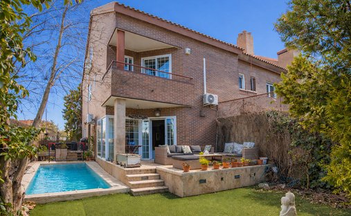 Haus in Hortaleza, Madrid, Spanien 1