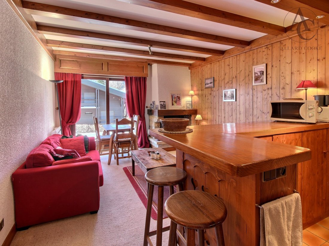 Apartment in Megève, Auvergne-Rhône-Alpes, France 3 - 17751514