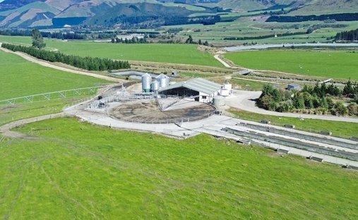 Landhaus in Montalto, Canterbury, Neuseeland 1