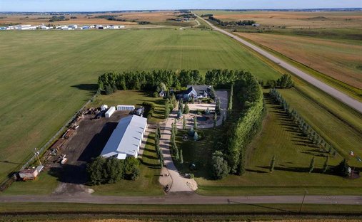 Casa en Didsbury, Alberta, Canadá 1