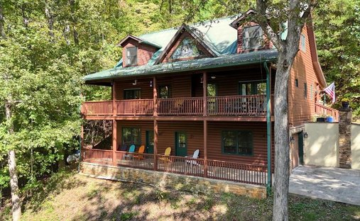 House in Hiawassee, Georgia, United States 1