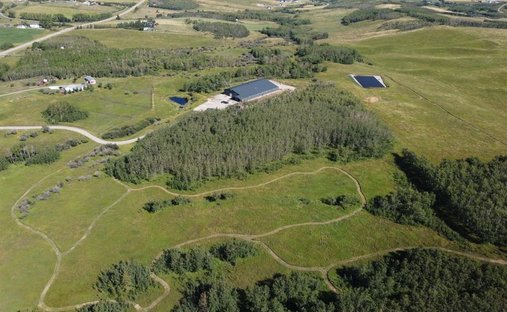Land in Millarville, Alberta, Canada 1