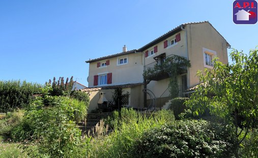 House in Mirepoix, Occitania, France 1