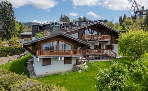 Chalet in Megève, Auvergne-Rhône-Alpes, France 1