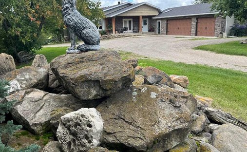 House in Dogpound, Alberta, Canada 1
