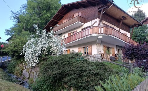 Chalet in Megève, Auvergne-Rhône-Alpes, France 1