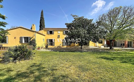 Casa de Campo en Hyères, Provenza-Alpes-Costa Azul, Francia 1
