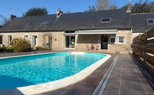 House in Hennebont, Brittany, France 1