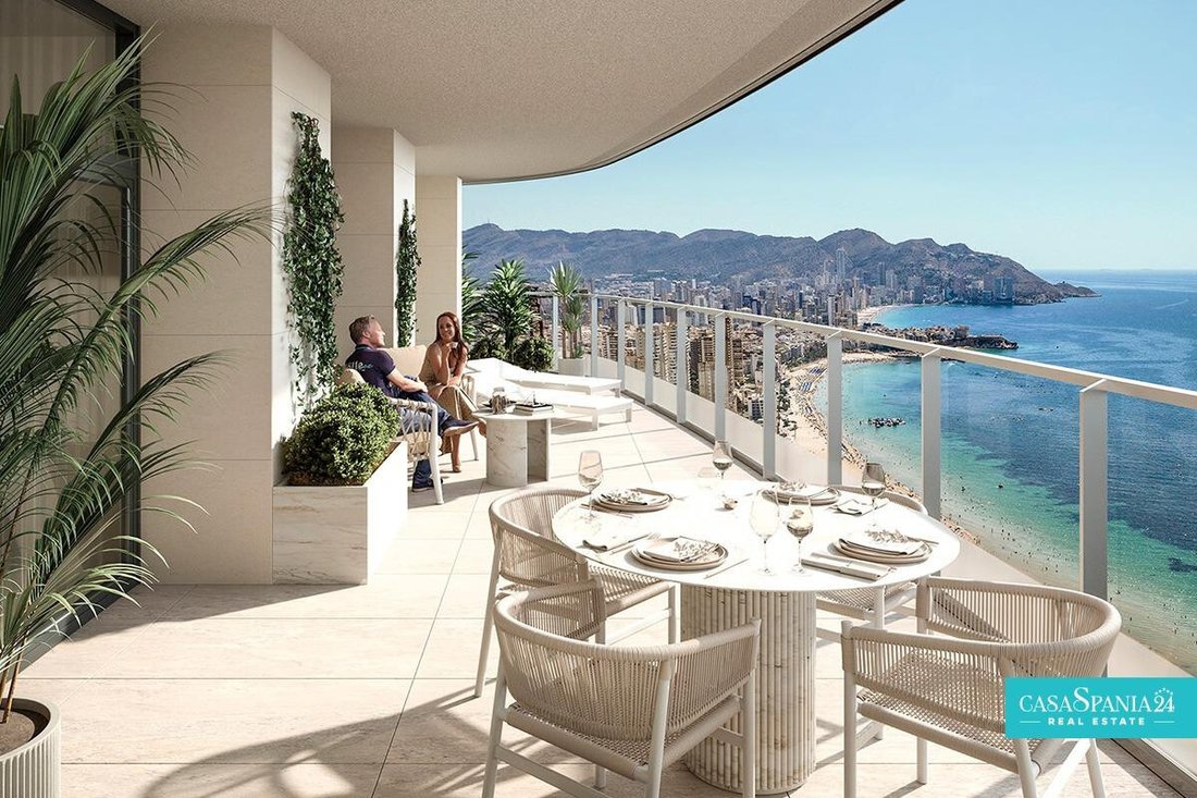 Apartment in Benidorm, Valencian Community, Spain 1 - 17752010