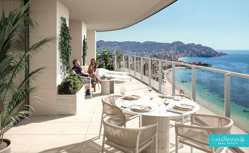 Apartment in Benidorm, Valencian Community, Spain 1