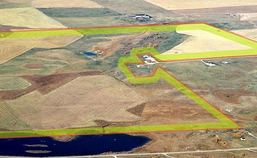 Land in Cochrane, Alberta, Kanada 1
