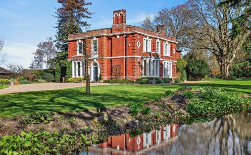 Haus in Cottered, England 1