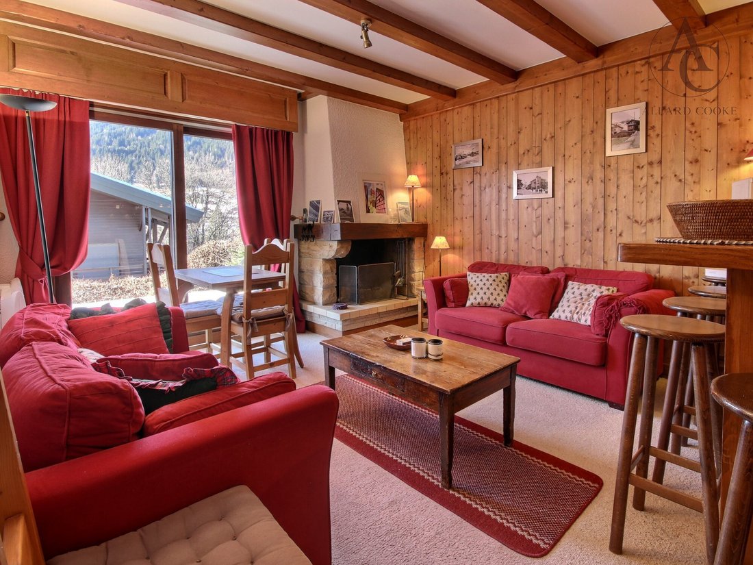 Apartment in Megève, Auvergne-Rhône-Alpes, France 1 - 17751514