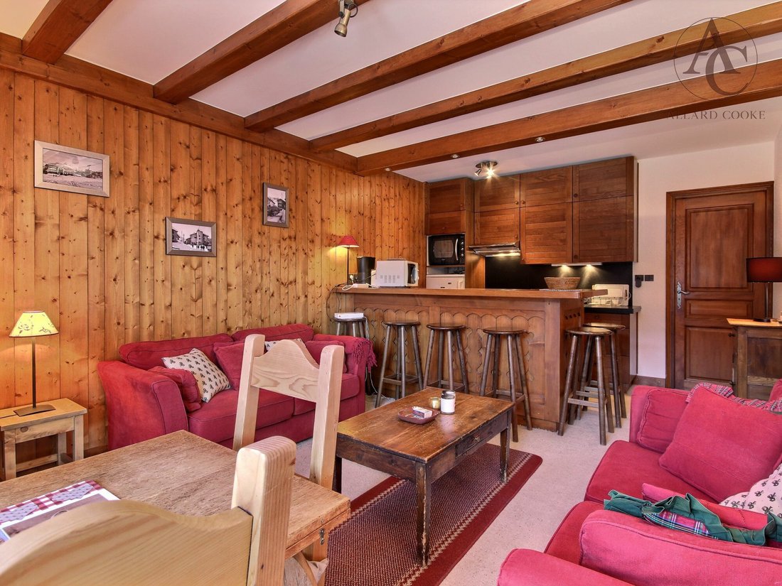 Apartment in Megève, Auvergne-Rhône-Alpes, France 2 - 17751514