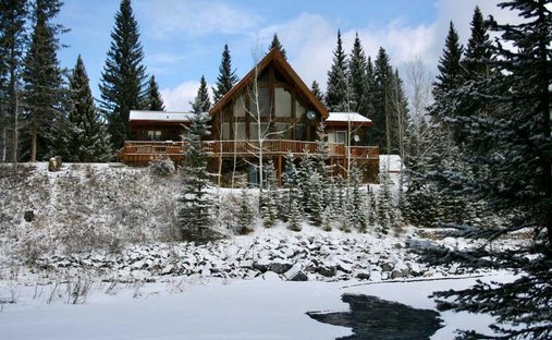 Casa a Canmore, Alberta, Canada 1