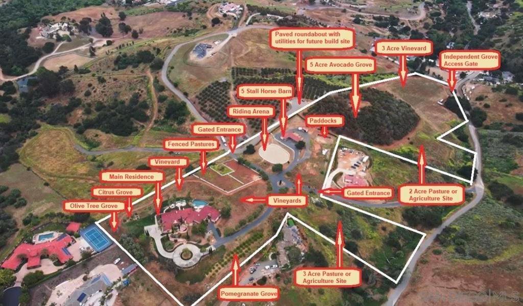 Casa en Bonsall, California, Estados Unidos 2 - 17751342