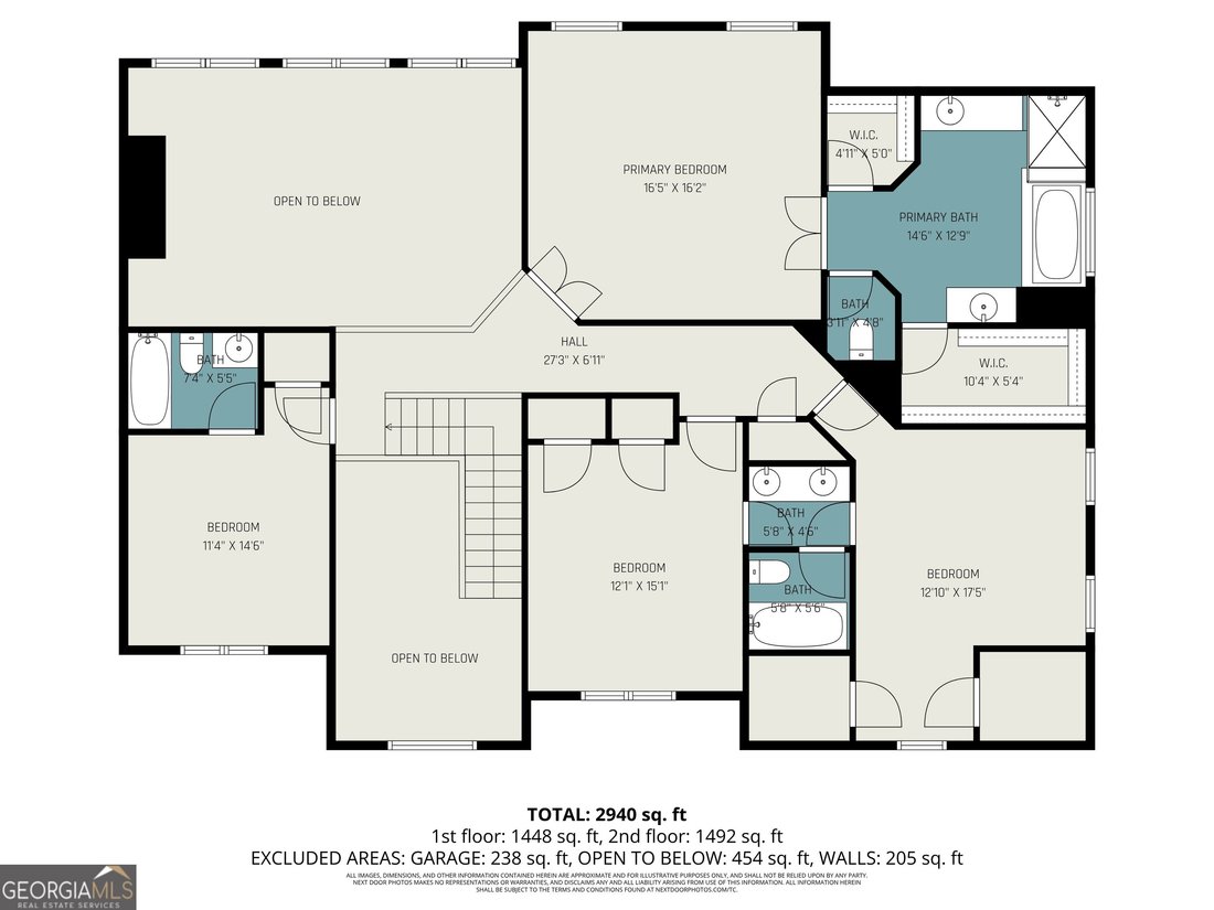 House in Powder Springs, Georgia, United States 3 - 17752781