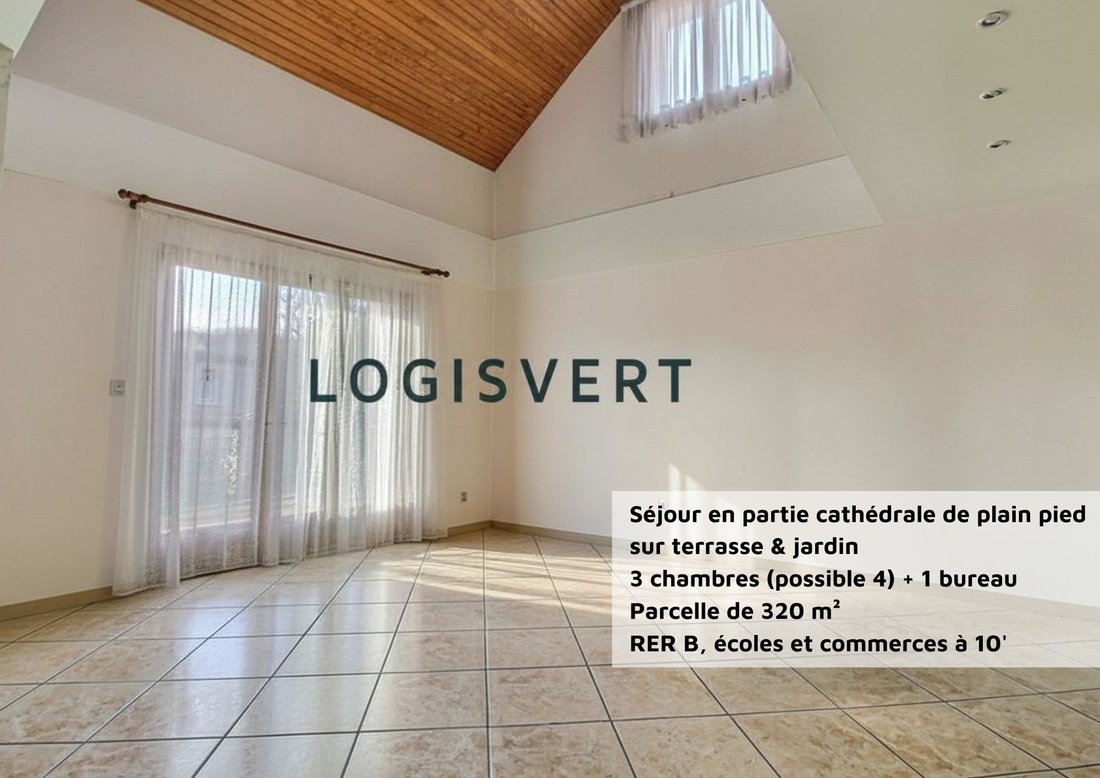 House in Plateau et Pileu, Palaiseau, France 1 - 17044991