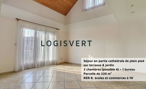 House in Plateau et Pileu, Palaiseau, France 1