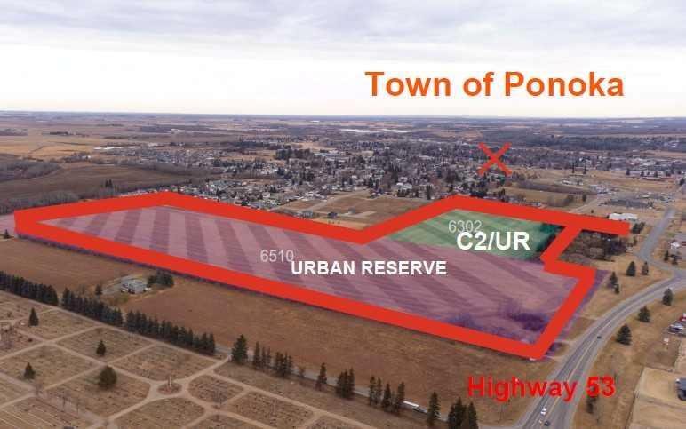 Land in Ponoka, Alberta, Canada 1 - 17751372
